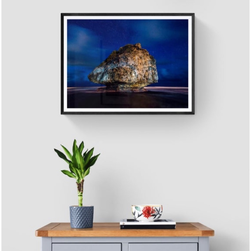 Bathsheba Rock - print only